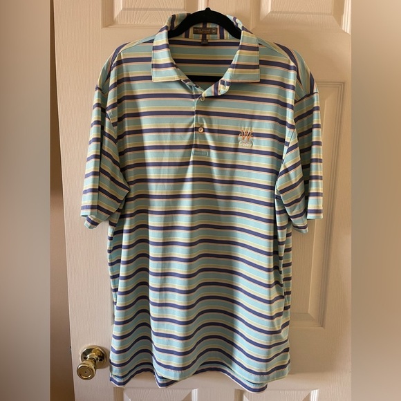 Peter Millar Other - Peter Millar Summer Comfort polo shirt • Mens L
